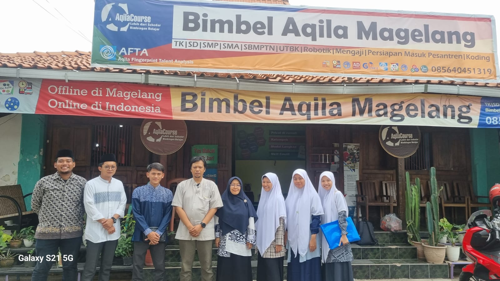 Survey Rihlah Tahunan Gontor Putri 3 di Bimbel Aqila Magelang dan AFTA Magelang