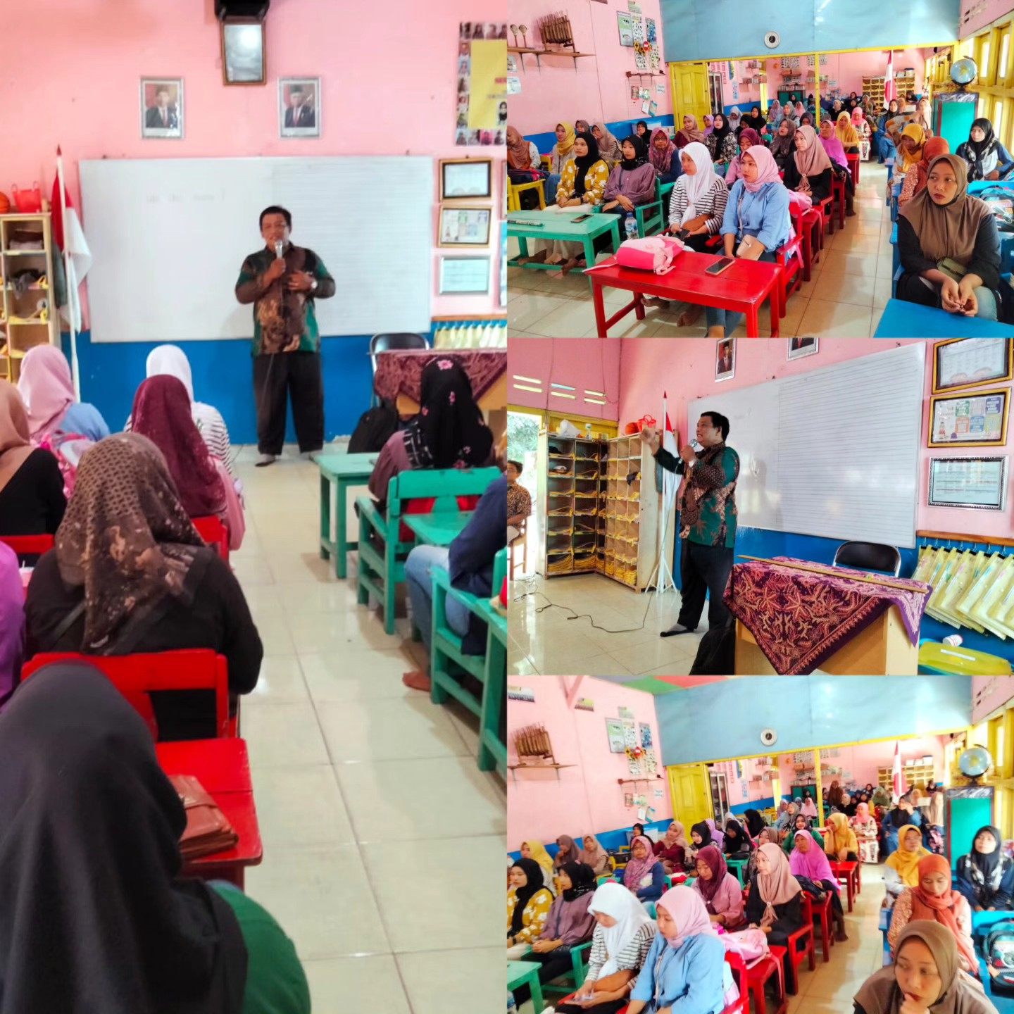 Kegiatan Parenting di TK. Kemala Bhayangjari Kec. Rengel Kab. Tuban, Jawa Timur