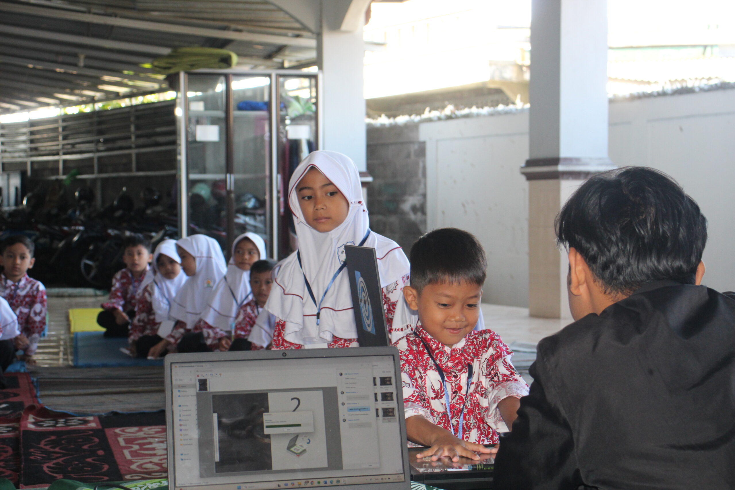 Kegiatan Analisa Bakat melalui Sidik Jari AFTA di SD Muhammadiyah 1 Temanggung