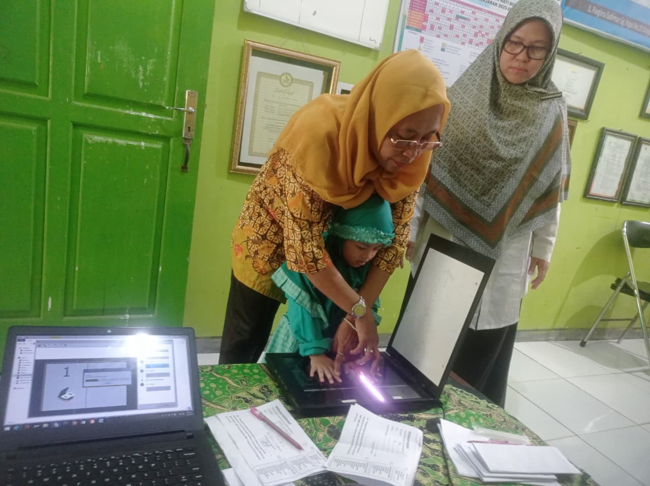 Kegiatan Analisa Bakat melalui Sidik Jari AFTA di TK IT PERMATA HATI Bojonegoro