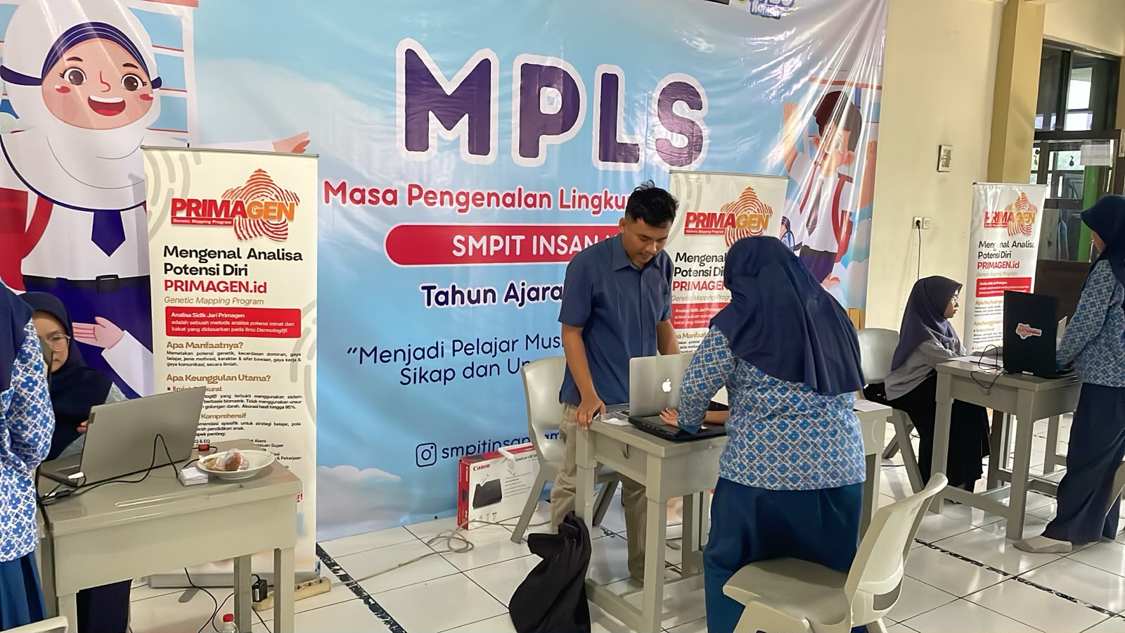 Kegiatan di SMP IT Insan Kamil Cikarang