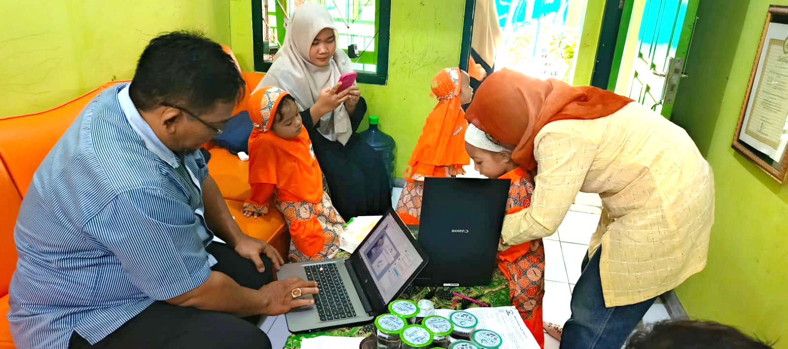 Kegiatan AFTA di KB-TK. IT PERMATA HATI BOJONEGORO