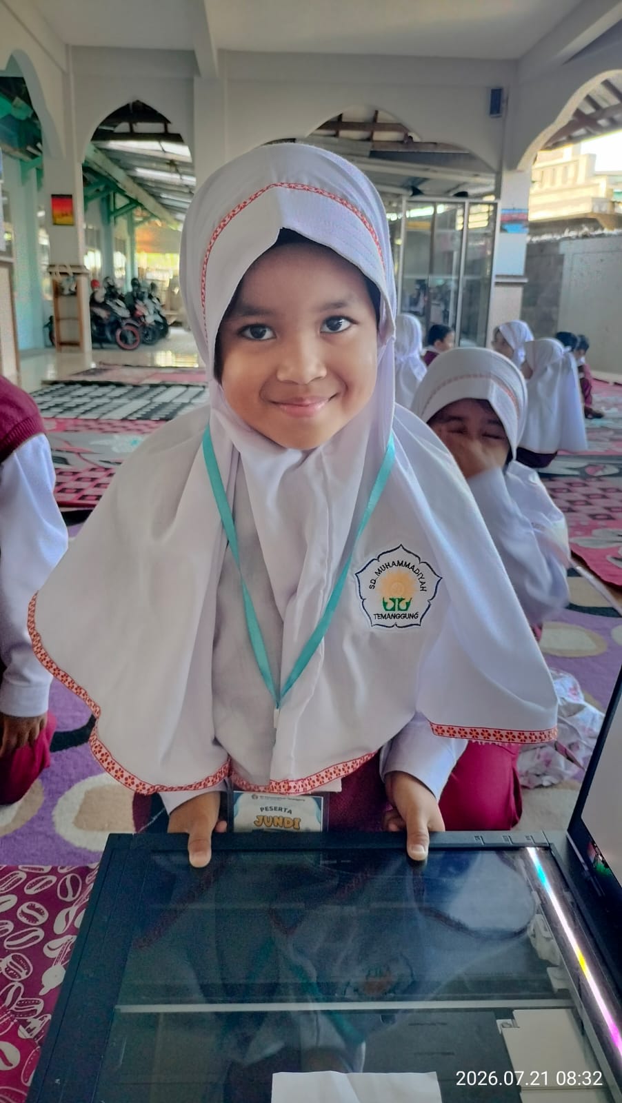 Kegiatan di SD M Temanggung